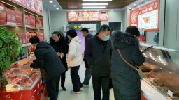 天水張家川紅花牛首家品牌直營店開業 地標美味“鮮”達餐桌