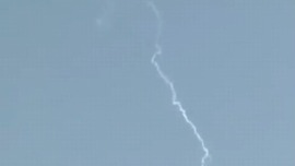 視頻丨監測到有導彈來襲 以色列多地拉響防空警報