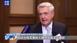 總臺記者專訪丨聯合國專員：人道主義與發展援助對幫助難民缺一不可
