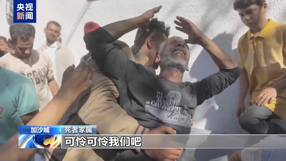 加沙商販親歷以軍空襲：炸彈突然從天而降 週遭幾乎無人倖免