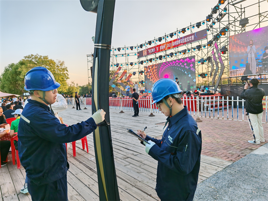 Jinzhou, Liaoning: Uninterrupted Power Supply Safeguards Barbecue Marathon Carnival Night_fororder_圖片7