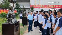 湖南新寧開展“行走的思政課”激活國防教育“新引擎”