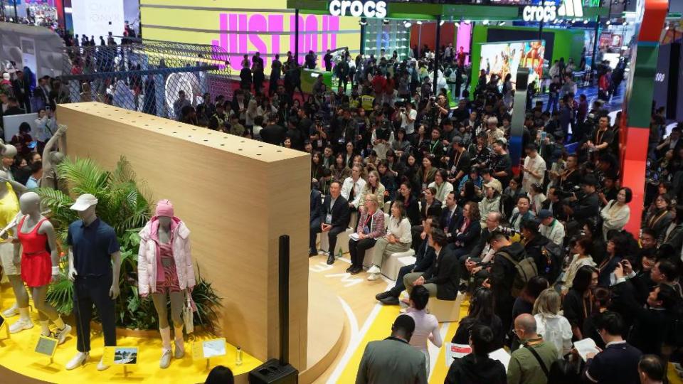 進博8年再創紀錄！外企點讚中國大市場！