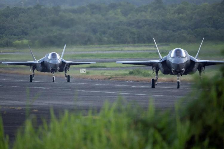 美軍F-35現身波多黎各 打擊毒販何須“驚動”隱身戰機？