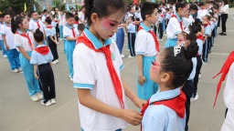 天水秦安縣少先隊慶祝2025年 “六一”國際兒童節主題隊日示範活動舉行