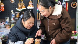 清水縣：巧手飛針趕訂單 “織”出增收幸福年