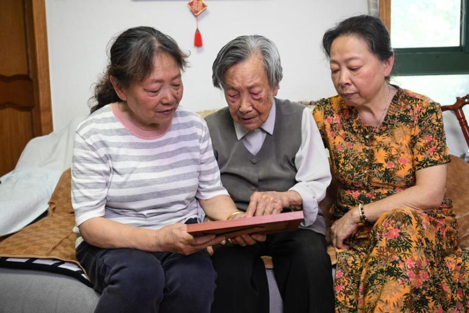 尋找照片中的TA·抗戰勝利80週年丨“我活一天，就要為30萬遇難同胞討一天公道！”