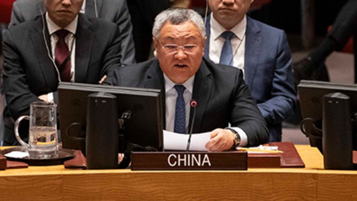 視頻丨中國代表在聯合國安理會敦促日方反思糾錯_fororder_傅聰