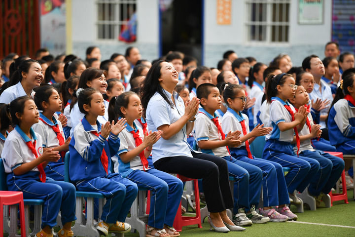 “孩子們成長得更好，是我們最大的心願”——以習近平同志為核心的黨中央關心少年兒童成長和少先隊工作紀實