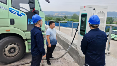 State Grid Sanmenxia Enhances Services to Support Green Transport for Heavy Trucks