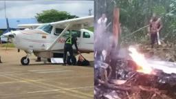 哥倫比亞一小型飛機墜毀 4人死亡