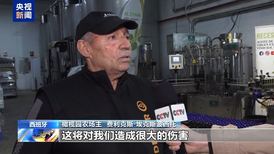 “面臨前所未有的壓力” 美國加徵關稅衝擊西班牙橄欖油出口