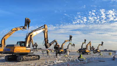 CHEC Completes Preliminary Earthworks for Steel Plant at Ras Al-Khair, Saudi Arabia