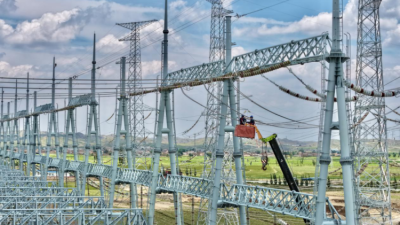 Gansu's Outbound Electricity Transmission Increases by 34.6% in H1 2025