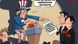 【Caricatura editorial】Pretexto pobre