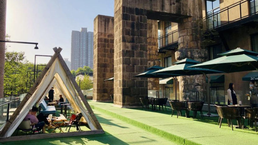 TFEP Cultural & Creative Tech Park: Revitalizing Yanta District’s Industrial Heritage