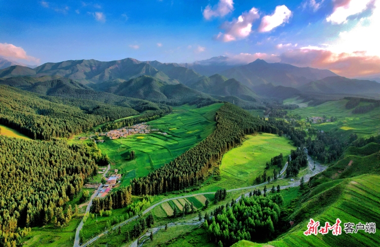 守護祁連萬頃綠——甘肅祁連山國家級自然保護區管護中心黃草嶺資源管護站護林一線見聞_fororder_祁連山5