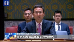 聯合國安理會就也門局勢舉行公開會 中方呼籲避免局勢進一步升級