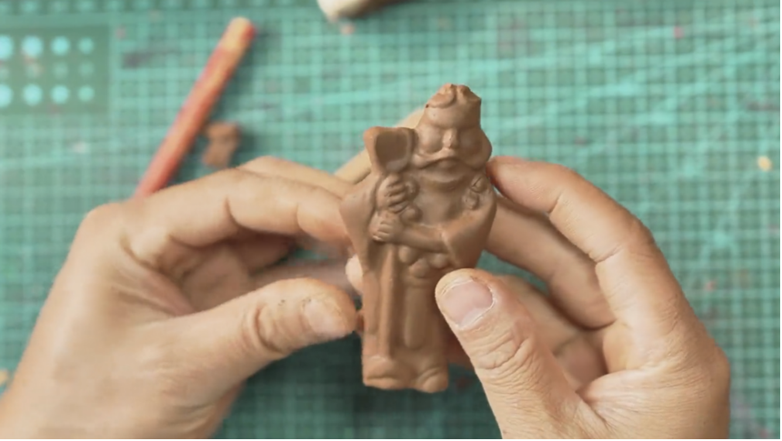 Yuhua Ni Jiao Jiao: A Timeless Clay Figurine with a Thousand Years of History_fororder_圖片15