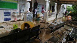 颱風“天琴”致菲律賓2人失蹤 超27萬人受災