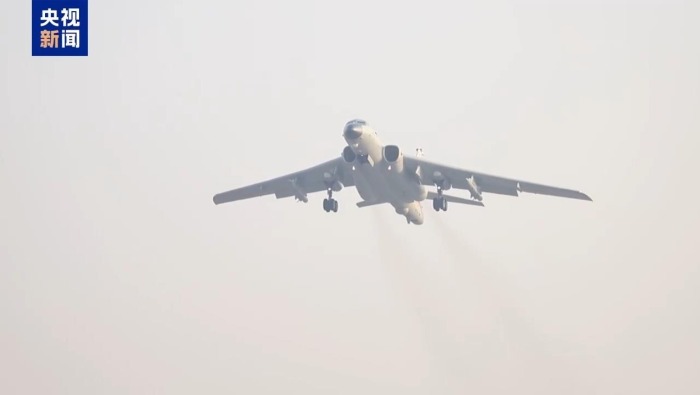 東部戰區組織襲打一島鏈外目標演練畫面來了