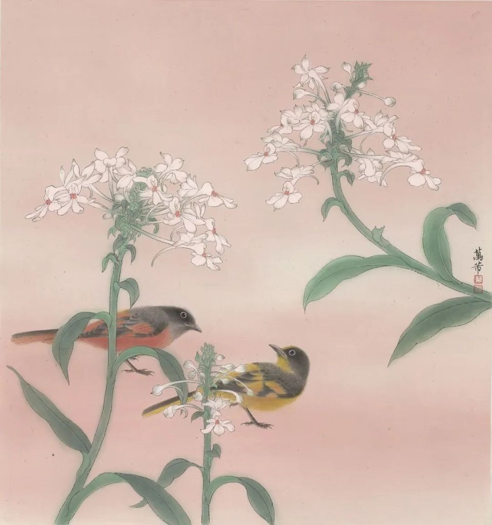 萬芾“花鳥世界”中的二十四節氣：清明