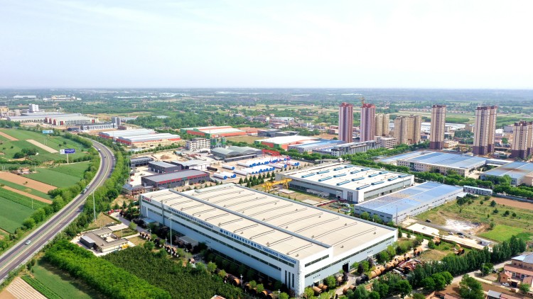 慶陽：項目建設量質齊升 市屬省列項目完成投資額甘肅第一_fororder_寧縣和盛工業集中區。鄭倩紅