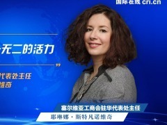 【中國經濟很O-P-E-N!】塞爾維亞工商會駐華代表處主任：中國市場展現出獨一無二的活力