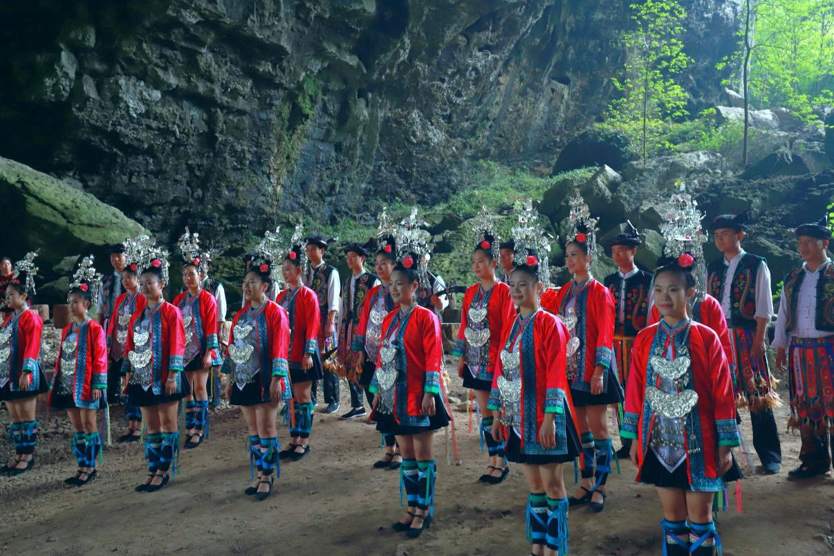 Zhaoxing Dong Village in Guizhou Hosts Guyu Festival Celebrations_fororder_圖片16