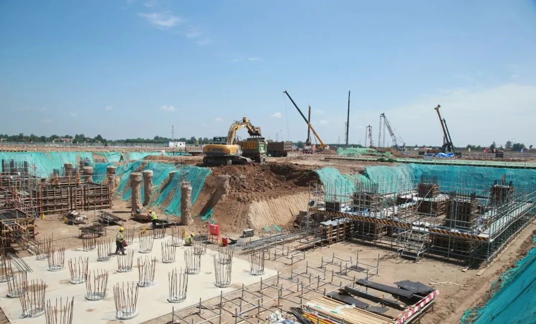 慶陽：項目建設量質齊升 市屬省列項目完成投資額甘肅第一_fororder_甘能化（慶陽）2 ×660兆瓦煤電項目加快建設。李建琪