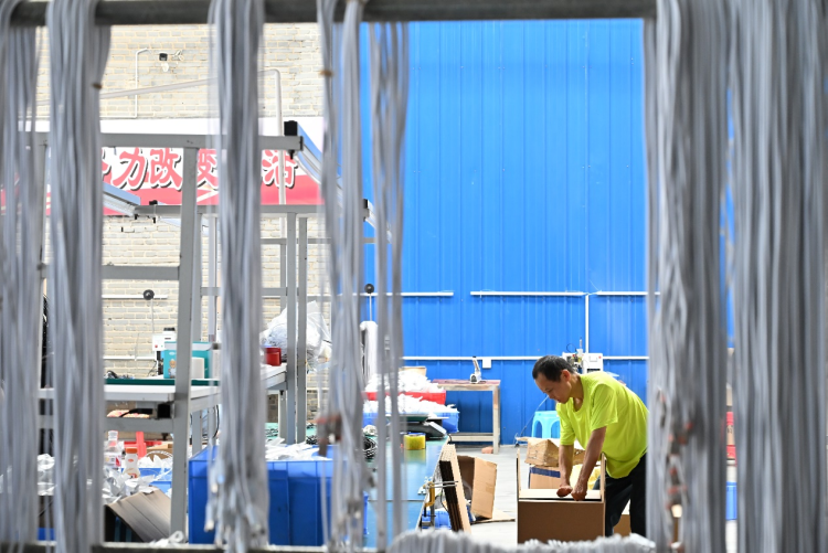 全國助殘日特別報道丨走出家門 擁抱新生_fororder_4