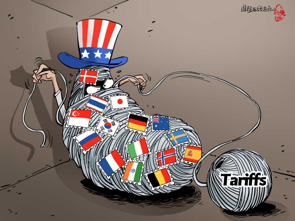【Editorial Cartoon】Cocooning Itself_fororder_英語