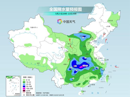 未來十天高溫消退強降雨來臨 華南地區將迎來“龍舟水”