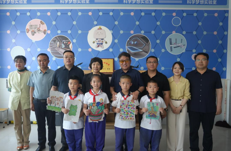 天津教育資源助力甘肅合水縣樂蟠小學數字化教學發展_fororder_圖片8