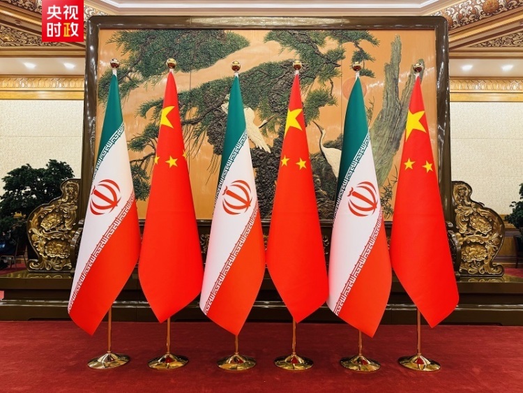 時政快訊丨習近平會見伊朗總統佩澤希齊揚