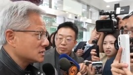 黃仁勳：將開始向中國市場銷售H20晶片
