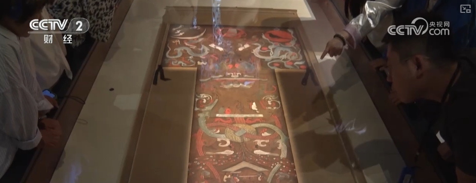 帛書文字“活”起來、絲織文物“動”起來 “文化+科技”賦能文化遺産煥新生