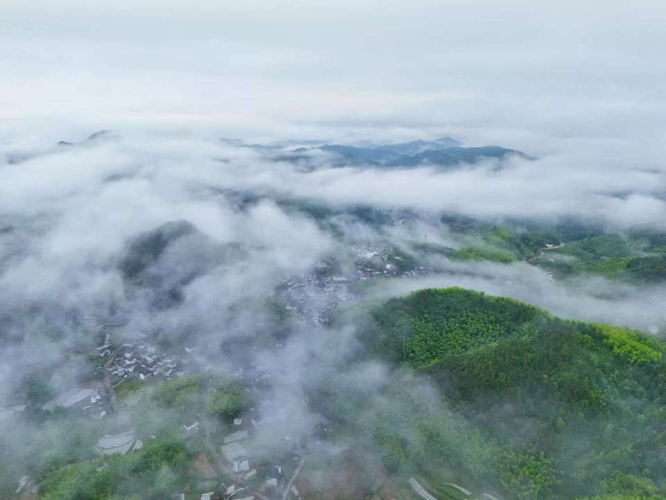 圖片默認標題_fororder_千年古村 水墨丹青3