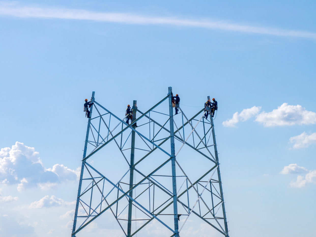 Construction of Zhejiang Section of Gansu-Zhejiang ±800 kV UHVDC Project Speeds Up_fororder_圖片1
