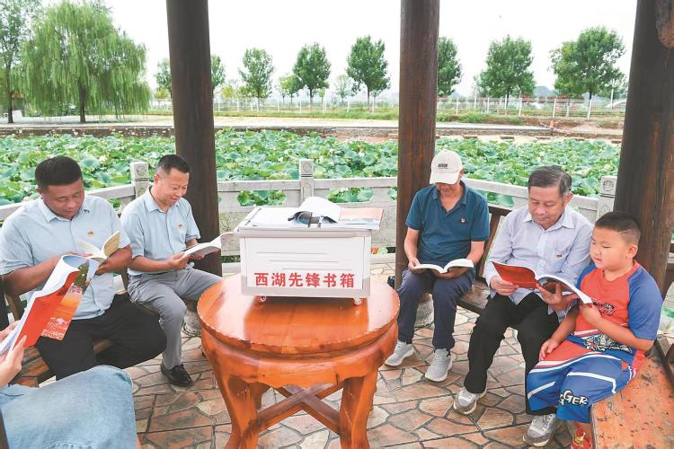 銅陵市構建靶向課堂、流動課堂、實踐課堂等黨員教育體系，提升各領域黨員教育質效_fororder_68a95ecb-1739-4e0e-bc79-26acaa8ac120