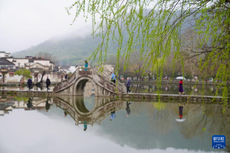 安徽黟縣:畫裏鄉村 文旅煥新