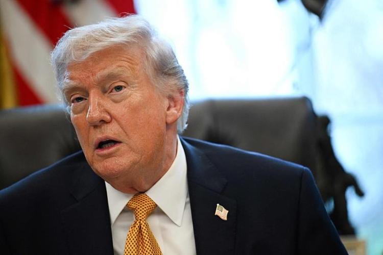 特朗普稱美伊過去兩天已進行對話