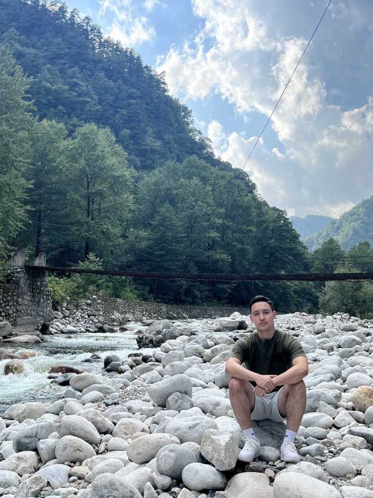 資訊有故事丨土庫曼斯坦青年馬克：“我想做與中國合作的橋梁”