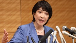 高市早苗當選日本首相