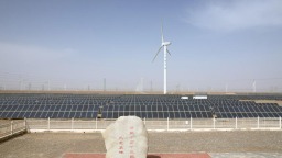 甘肅新能源裝機總量突破8000萬千瓦