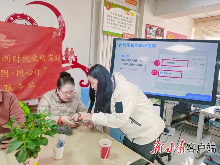 【甘快看】情係“一老一小” 繪就“朝夕美好”