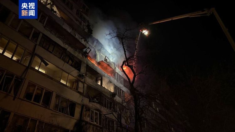 烏克蘭基輔遭襲 已致6人死亡