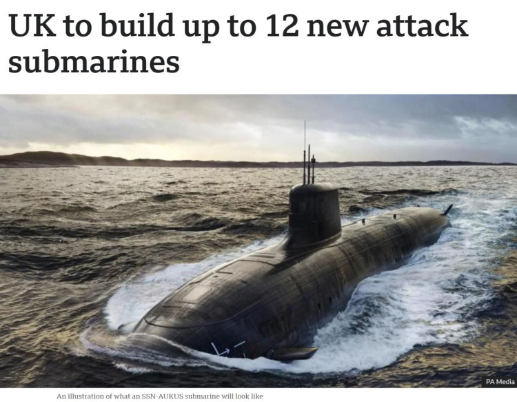 英國為何大幅擴建核潛艇艦隊？