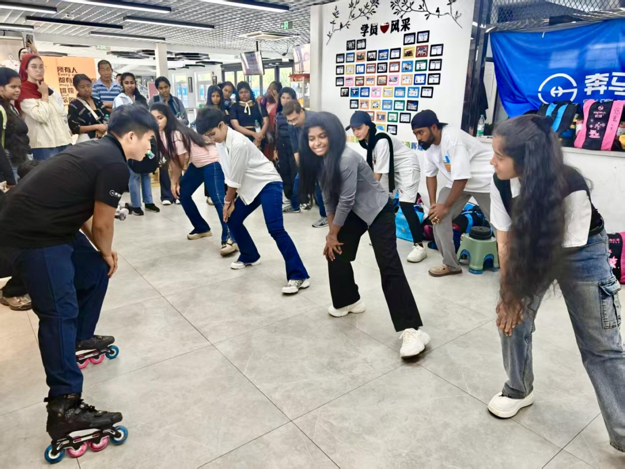 International Youth Tour in Ninghe: Experiencing the Spirit of Chinese Sports_fororder_圖片22
