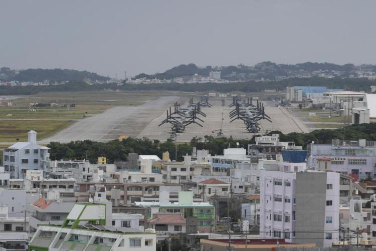 駐日美軍基地周邊水體檢出高濃度化學物 沖繩縣設立專門委員會研究對策